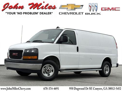 2024 GMC Savana 2500 Work Van