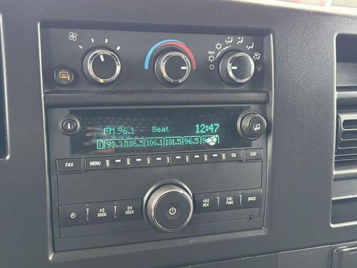 2024 GMC Savana 2500 Work Van