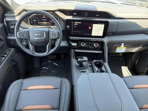 Sterling Metallic 2026 GMC Sierra 1500 AT4