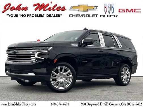 2021 Chevrolet Tahoe 4WD High Country