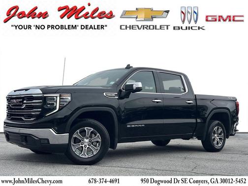 2024 GMC Sierra 1500 SLT