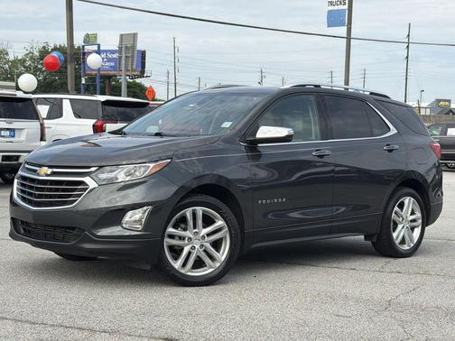 Nightfall Gray Metallic 2018 Chevrolet Equinox Premier
