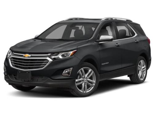 Nightfall Gray Metallic 2018 Chevrolet Equinox Premier