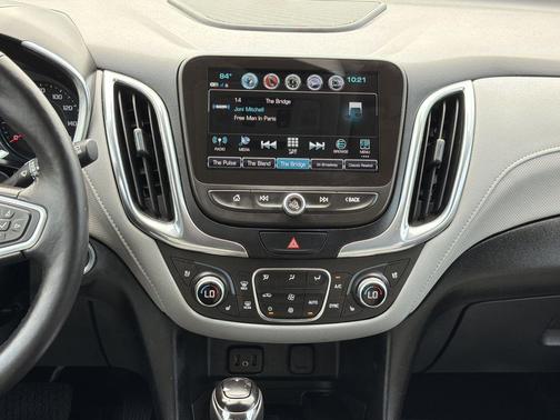 Nightfall Gray Metallic 2018 Chevrolet Equinox Premier