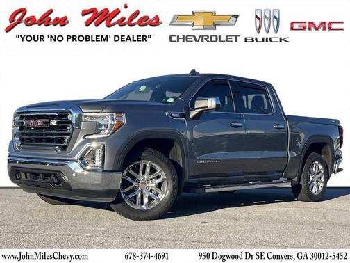 2020 GMC Sierra 1500 SLT