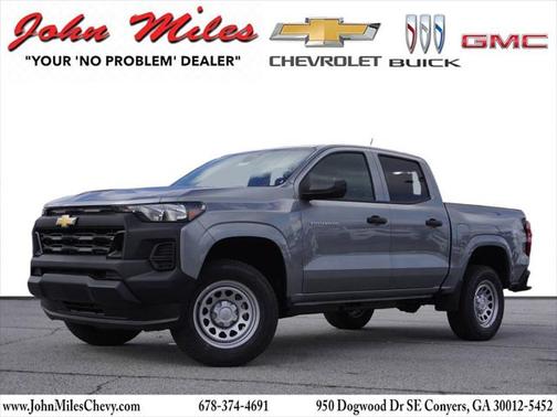 2025 Chevrolet Colorado WT