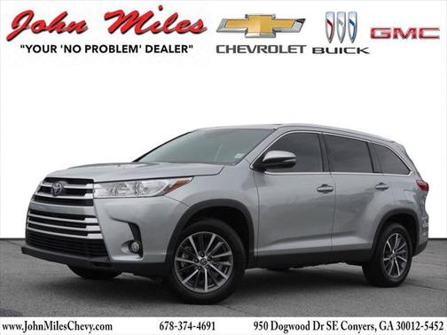 2019 Toyota Highlander XLE