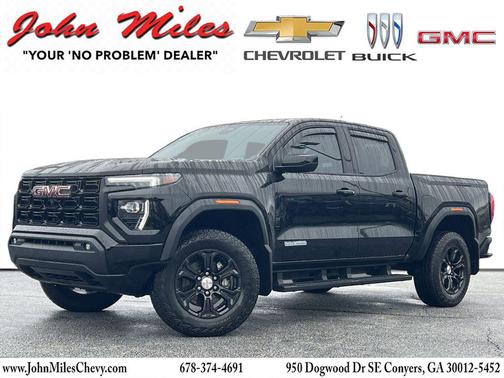 2023 GMC Canyon Elevation