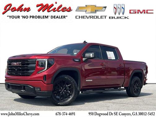 2022 GMC Sierra 1500 Elevation