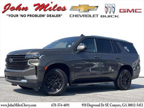 2021 Chevrolet Tahoe LT