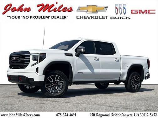 2025 GMC Sierra 1500 AT4