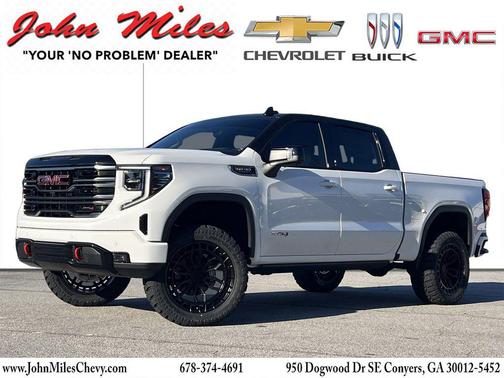 2025 GMC Sierra 1500 AT4