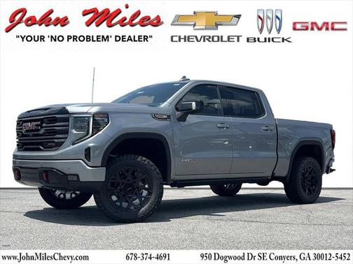 2025 GMC Sierra 1500 AT4