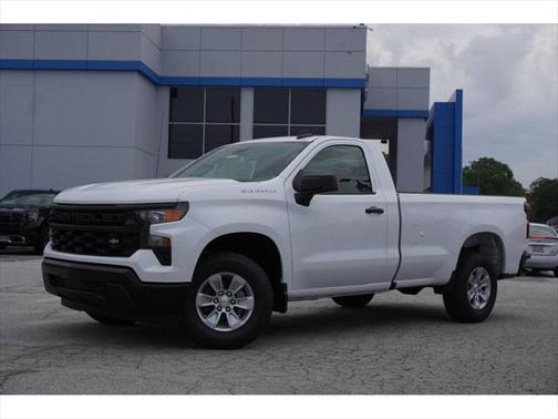 2025 Chevrolet Silverado 1500 WT