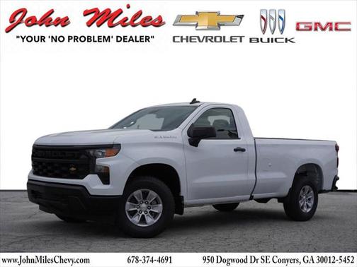 2025 Chevrolet Silverado 1500 WT