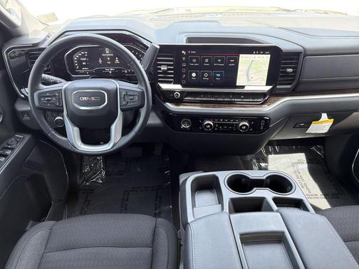 Summit White 2022 GMC Sierra 1500 Elevation