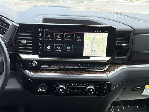 Summit White 2022 GMC Sierra 1500 Elevation