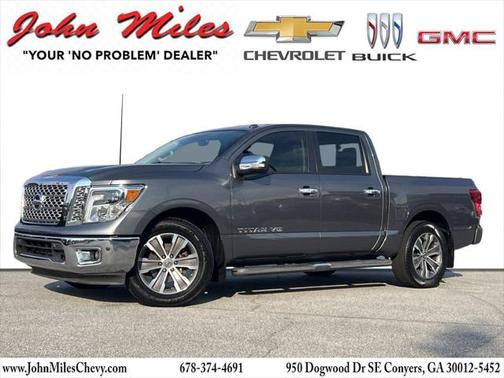 2018 Nissan Titan SL