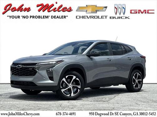 2025 Chevrolet Trax FWD 1RS