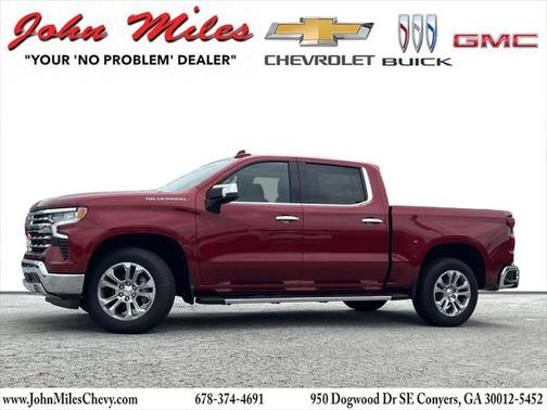 2025 Chevrolet Silverado 1500 LTZ
