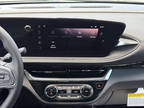 Ebony Twilight Metallic 2026 Buick Envista Sport Touring FWD
