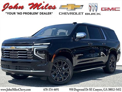 2025 Chevrolet Suburban Premier
