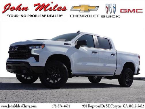 2025 Chevrolet Silverado 1500 LT Trail Boss