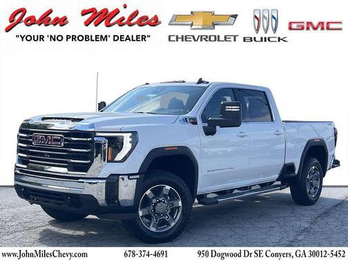 2025 GMC Sierra 2500 SLE