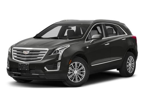 Dark Granite Metallic 2018 Cadillac XT5 Luxury