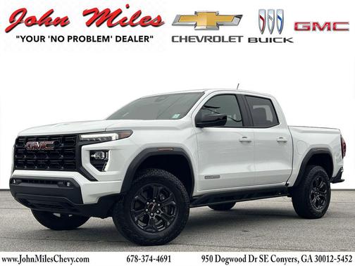 2025 GMC Canyon Elevation