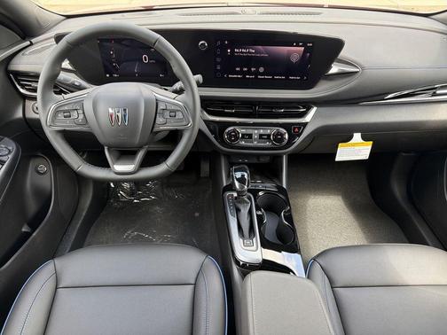 Brilliant Red 2026 Buick Envista Sport Touring FWD