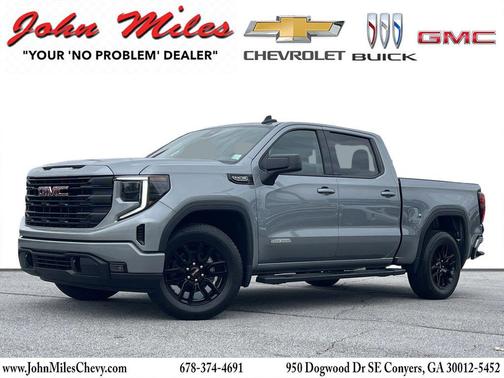2026 GMC Sierra 1500 Elevation
