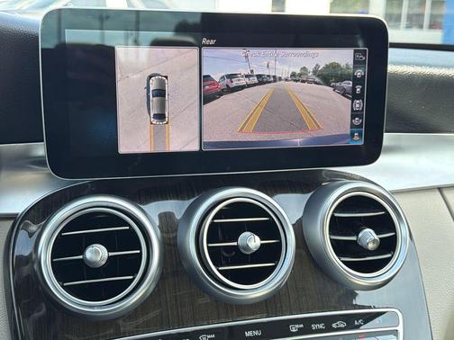 Cavansite Blue Metallic 2020 Mercedes-Benz C-Class C300