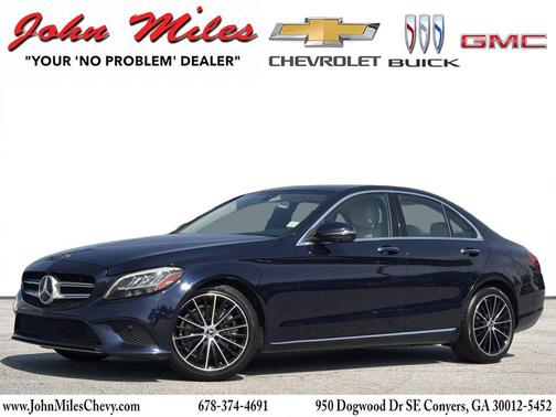 Cavansite Blue Metallic 2020 Mercedes-Benz C-Class C300