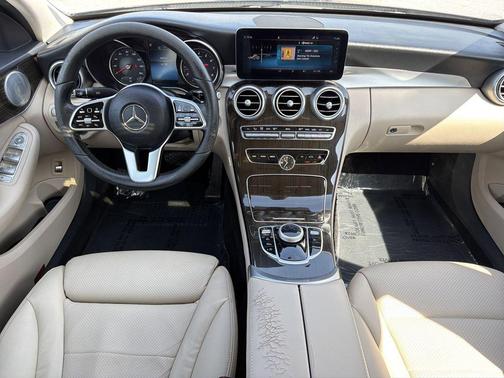 Cavansite Blue Metallic 2020 Mercedes-Benz C-Class C300