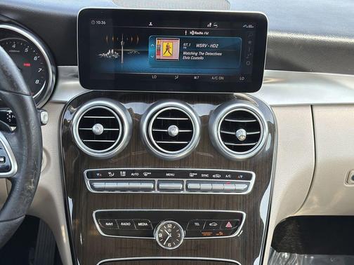 Cavansite Blue Metallic 2020 Mercedes-Benz C-Class C300