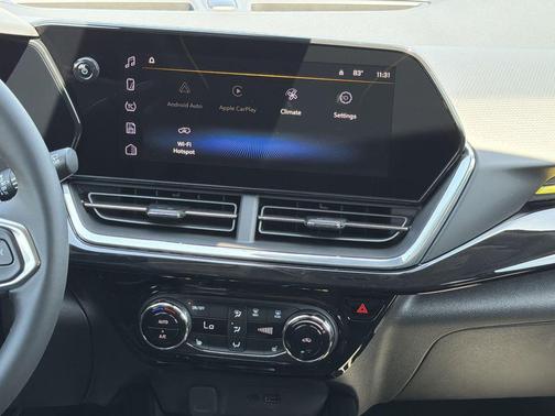 Mosaic Black Metallic 2026 Chevrolet Trax FWD ACTIV