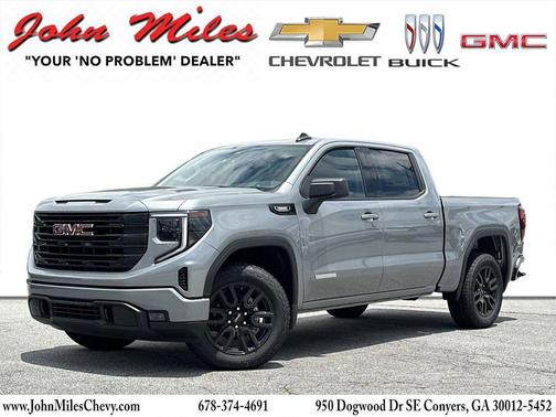 2025 GMC Sierra 1500 Elevation