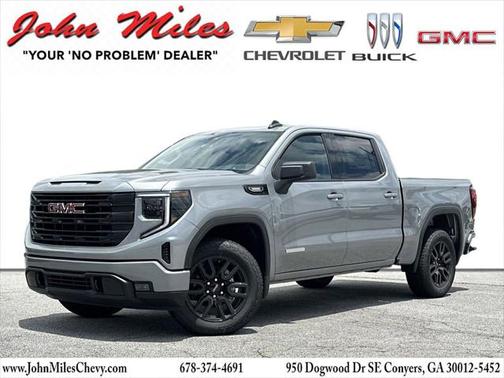 2025 GMC Sierra 1500 Elevation