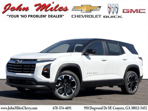 Summit White 2026 Chevrolet Equinox 1LT