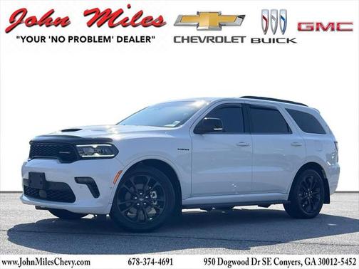 2023 Dodge Durango R/T Plus RWD