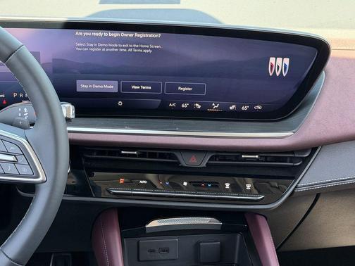 Ebony Twilight Metallic 2026 Buick Envision Sport Touring AWD