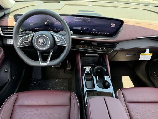 Ebony Twilight Metallic 2026 Buick Envision Sport Touring AWD