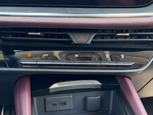 Ebony Twilight Metallic 2026 Buick Envision Sport Touring AWD