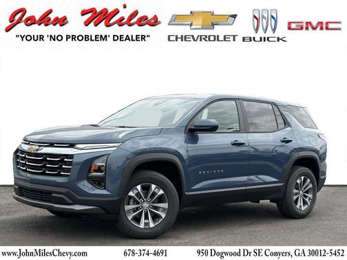 Lakeshore Blue Metallic 2026 Chevrolet Equinox 1LT