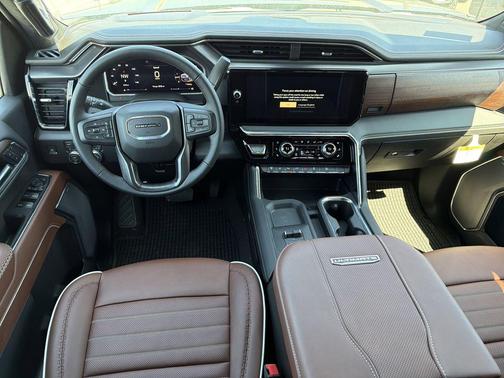 Downpour Metallic 2026 GMC Sierra 2500 Denali Ultimate