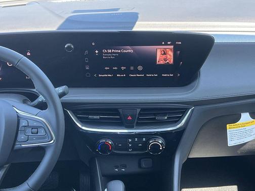 Aquamarine Blue Metallic 2026 Buick Encore GX Sport Touring