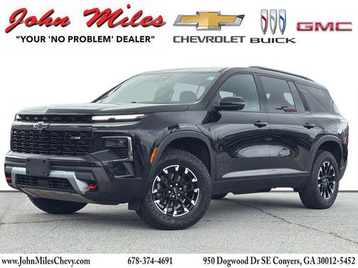 Mosaic Black Metallic 2024 Chevrolet Traverse AWD Z71