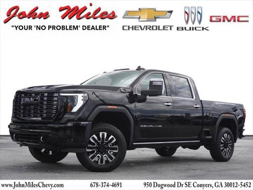 2025 GMC Sierra 2500 Denali Ultimate