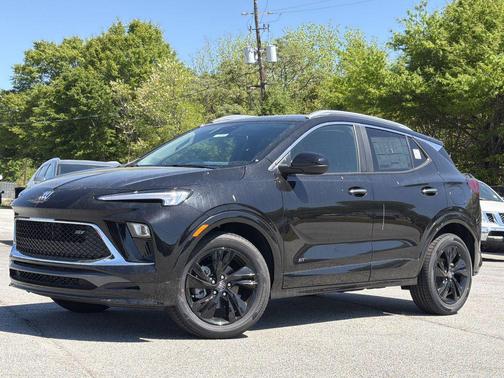 Ebony Twilight Metallic 2026 Buick Encore GX Sport Touring